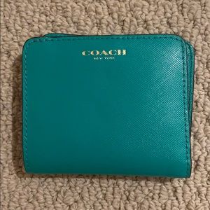 Coach small wallet